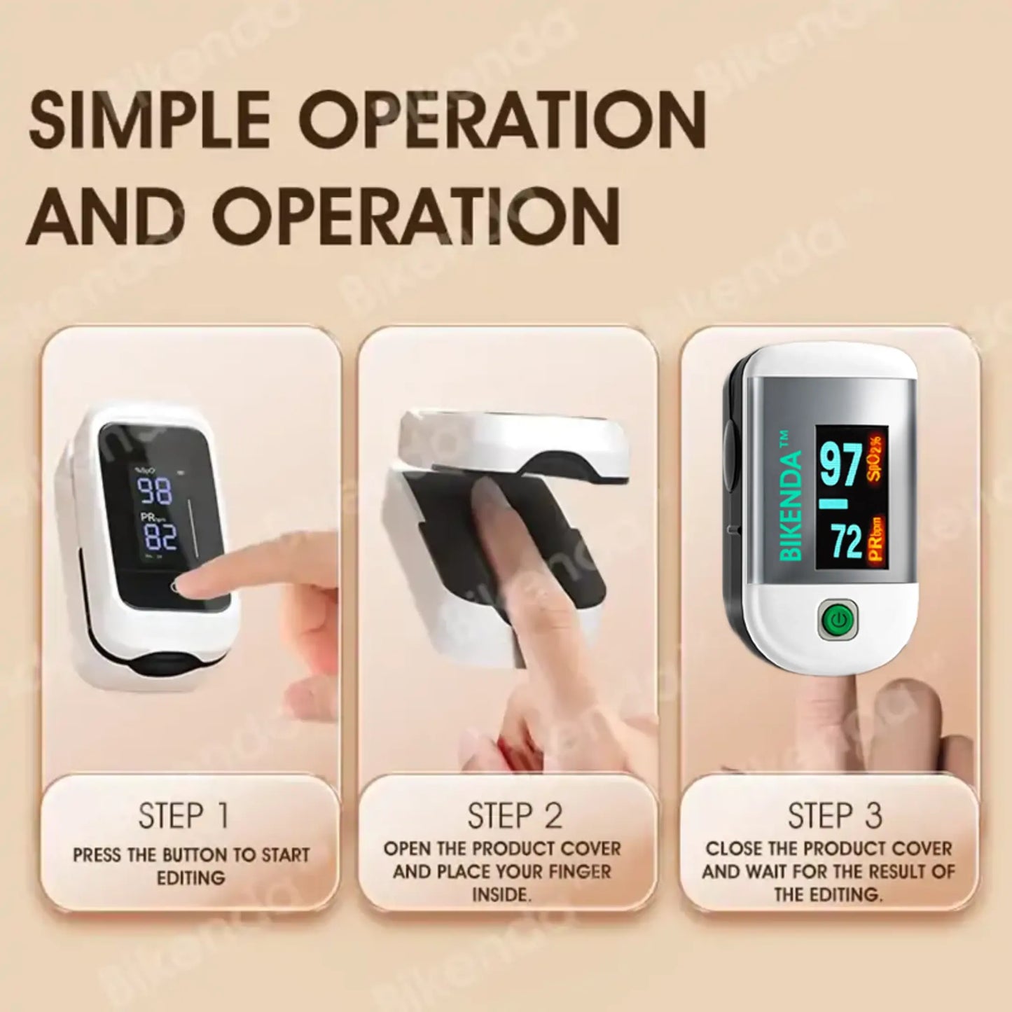 【OFFICIAL STORE】Bikenda™ Next-Generation Intelligent Multifunctional Non-Invasive Laser Blood Glucose Meter [99.9% Accuracy]