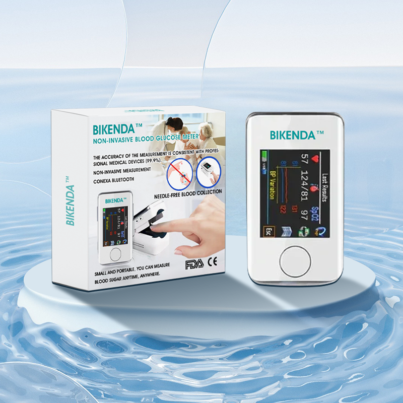 Bikenda™ Advanced Non-Invasive Glucose Monitor – 99.9% Accuracy + Exclusive Gift! Trusted by Leading Hospitals Worldwide