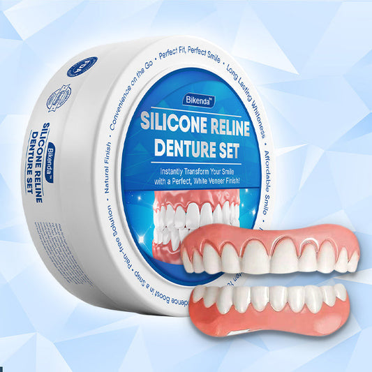 Bikenda™ Silicone Reline Denture Set(⏰Limited time discount Last 30 minutes⏰)