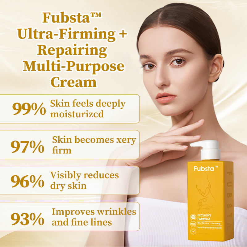 𝐋𝐚𝐬𝐭 𝐃𝐚𝐲 𝐃𝐢𝐬𝐜𝐨𝐮𝐧𝐭: 85% 𝐎𝐅𝐅  𝐅𝐮𝐛𝐬𝐭𝐚® Ultra-Firming + Repairing Multi-Purpose Cream: Restore Skin Elasticity