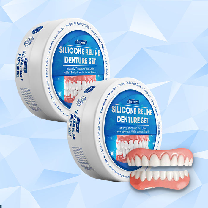 Tnnedey™ Silicone Reline Denture Set