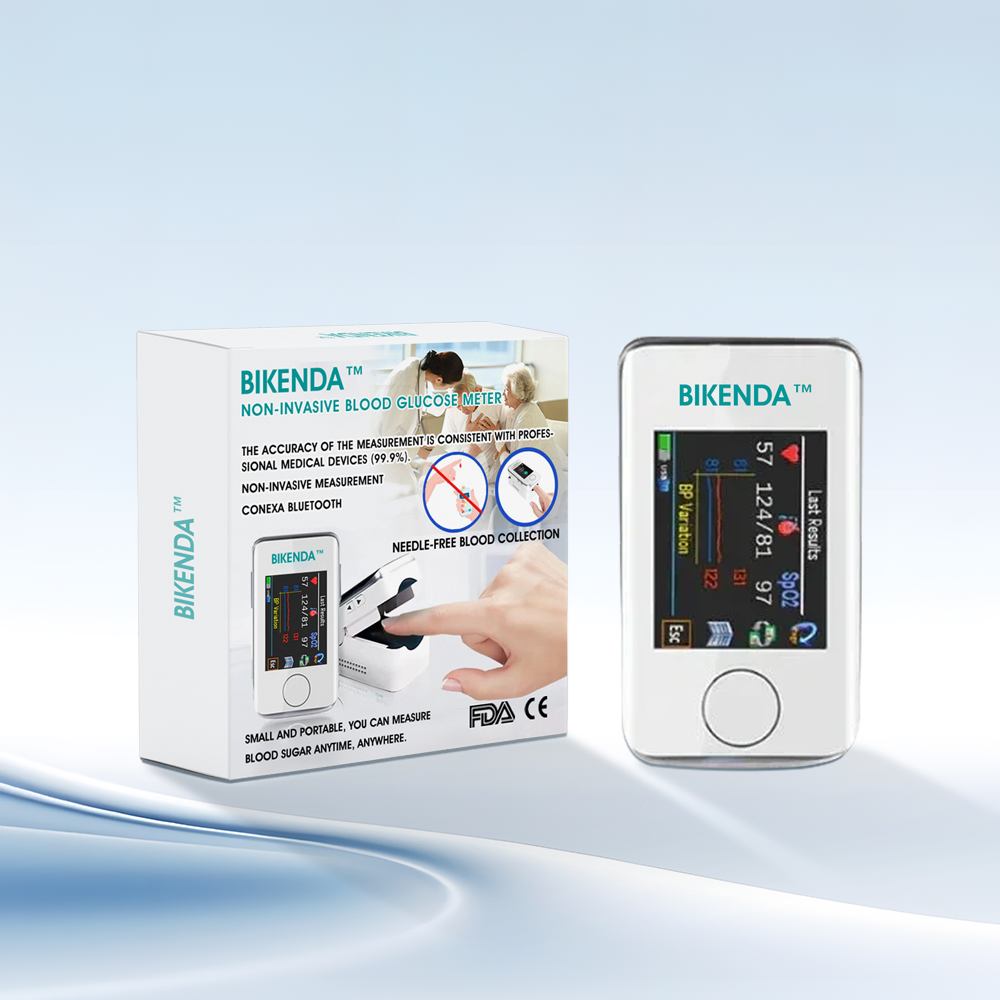 Bikenda™ Innovative Non-Invasive Glucose Monitor – 99.9% Accuracy + Free Exclusive Gift! Trusted by Top Hospitals Around the World