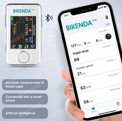 Bikenda™ Innovative Non-Invasive Glucose Monitor – 99.9% Accuracy + Free Exclusive Gift! Trusted by Top Hospitals Around the World