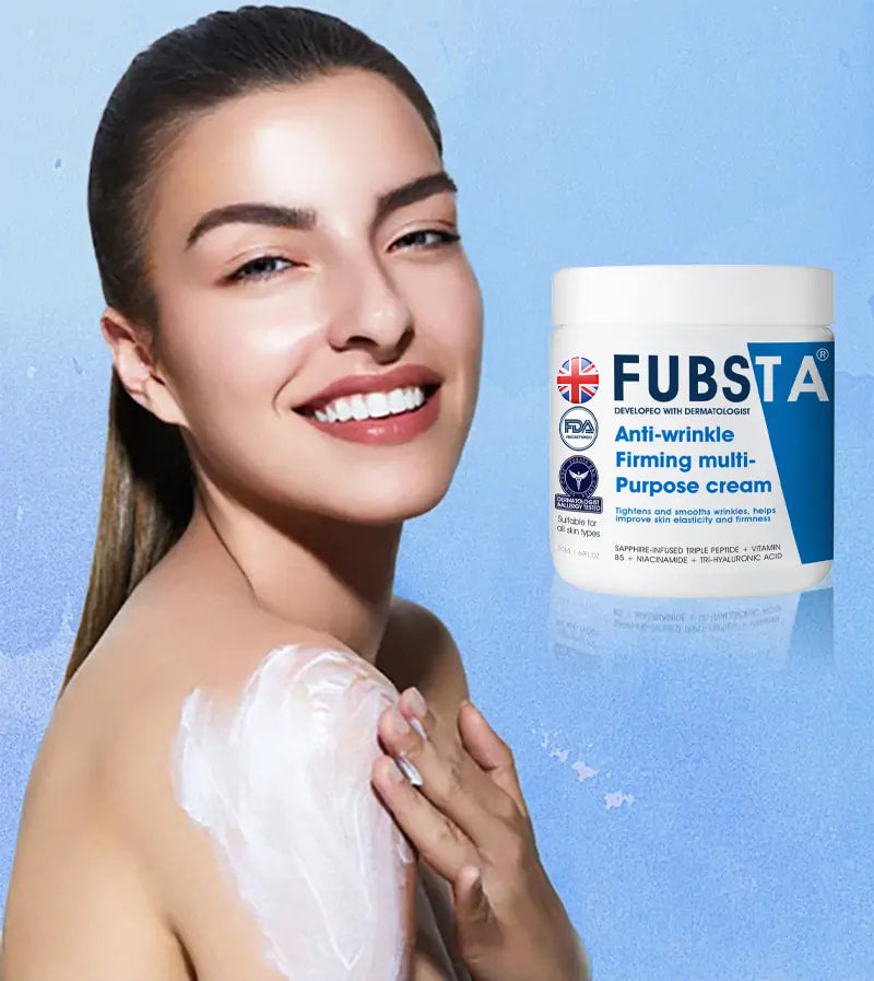 💦✨𝐅𝐢𝐧𝐚𝐥 𝐃𝐚𝐲 𝐒𝐚𝐯𝐢𝐧𝐠𝐬: 𝟖𝟎% 𝐎𝐅𝐅👨‍⚕️𝐅𝐮𝐛𝐬𝐭𝐚® British SkinFirming & Repair Cream - ☘️Suitable for All Skin Types