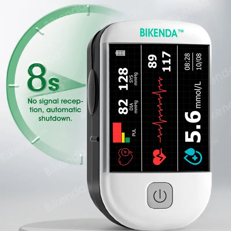 [Official Store] Bikenda™ Next-Gen Smart 3-in-1 Non-Invasive Laser Glucose Meter [99.9% Accuracy] – Now with NDSS Subsidy! 💰