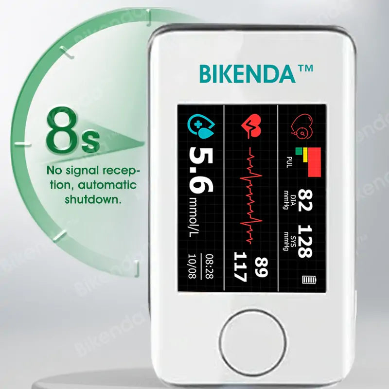 The Best Christmas Gift: Bikenda™ Non-Invasive Blood Glucose Meter + Exclusive Gift [99.9% Accuracy]🎄 - Recommended by A.M.A.