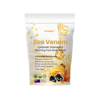 Tnnedey™ Bee Venom Lymphatic Drainage & Slimming Foot SoakBeads 70% OFF【Doctor recommendation - For all lymphatic problems and obesity】