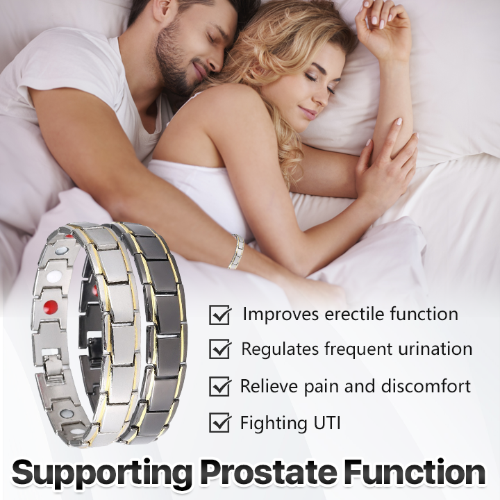 CZTICLE® CopperPulse Prostate Wellness Band & Ring