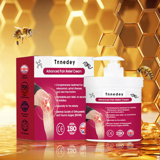 🎄🐝𝐓𝐧𝐧𝐞𝐝𝐞𝐲® Bee Venom Pain Relief and Bone Healing Cream 🐝🤍 (Specially for older adults and recommended by the DGOU) 🍃